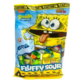 Sponge Bob Fluffy Sours Peg Bag