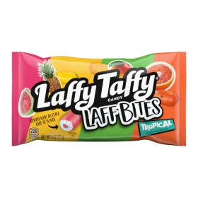 Laffy Taffy Candy Laff Bites Tropical 57g