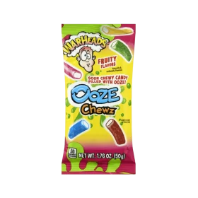 Warheads Ooze Chews Mini Pack 50g