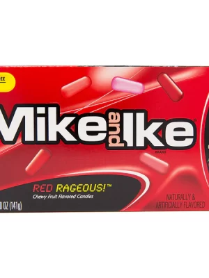 Mike & Ike Red Rageous 120g