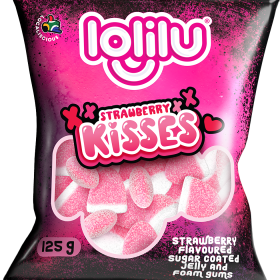 Lolilu Strawberry Kisses 125g