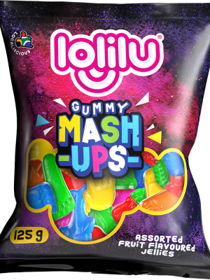 Lolilu Gummy Mash Ups 125g
