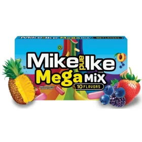 Mike & Ike Mega Mix 120g Box