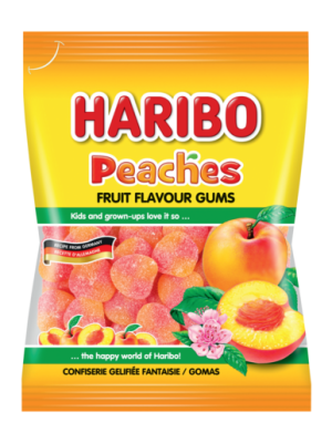Haribo Peaches 80g