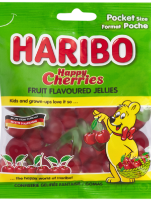 Haribo Happy Cherries 80g