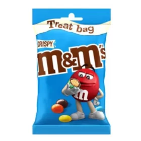 M&M's Crispy Treat Bag 77g