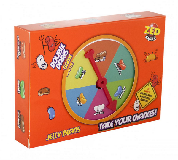 ZED Double Dares Jelly Bean Game 120g