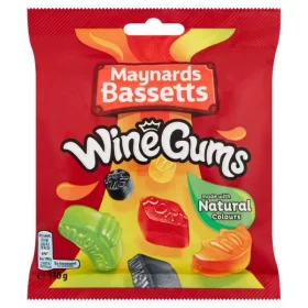 Maynards Bassetts Wine Gums 165g