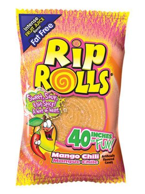 Rip Rolls Mango Chilli 40g