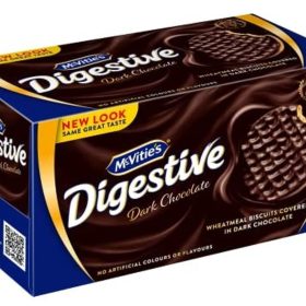 McVities Digestive Dark Chocolate 200g