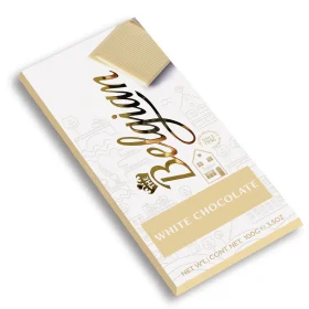 The Belgian White Chocolate 100g