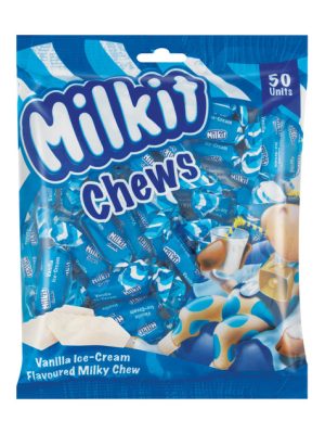 Milkit Chews 120g - Vanilla Ice-Cream (50's)