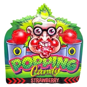 Dr Sour Popping Candy 15g - Strawberry