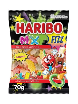 Haribo Sour Fizz Mix 70g
