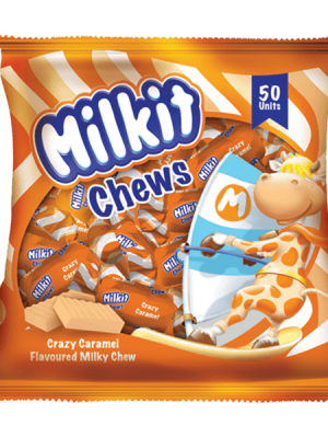 Milkit Crazy Caramel 120g (50's)