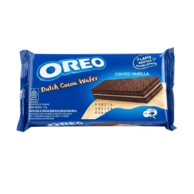 Oreo Dutch Cocoa Wafer Double Vanilla 117g