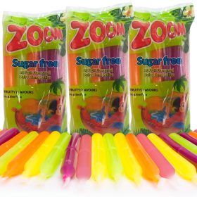 Zoom Sugar Free Fruit Lollies 10's