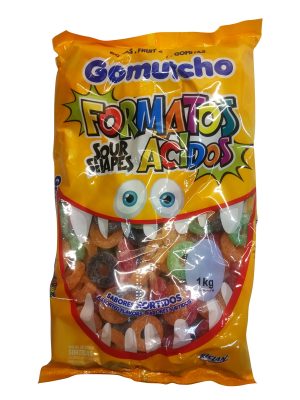 Gomutcho Sour Rings 1kg