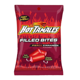 Hot Tamales Filled Bites 85g