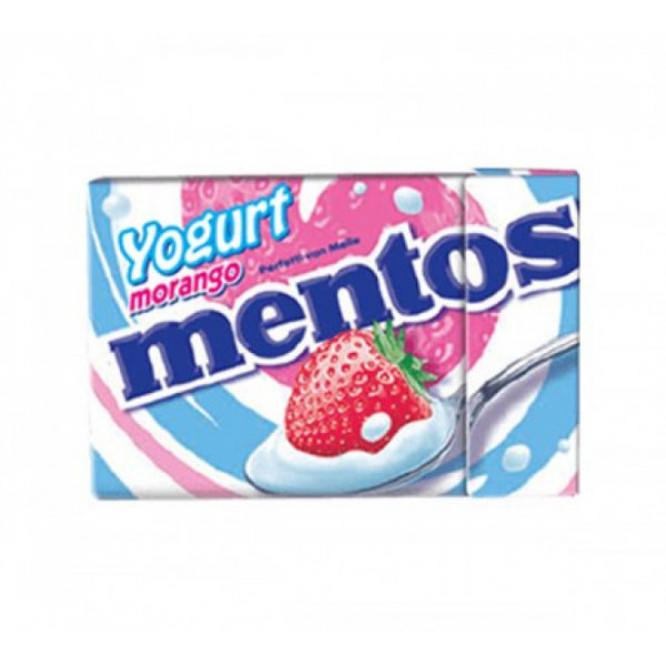 Mentos Slim Box Yogurt/Strawberry 31.2g