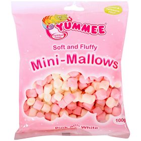 Yummee Mini-Mallows 100g