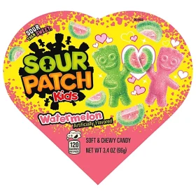 Sour Patch Kids Sour Hearts Watermelon - 96g