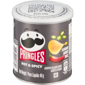 Pringles Hot & Spicy 40g