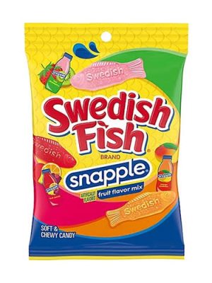 Swedish Fish Snapple Fruity Flavour 228g