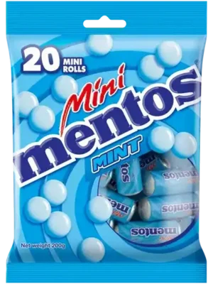 Mentos Mini Mint 20's