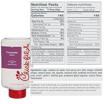 Chick Fil A - Polynesian Sauce 473ml