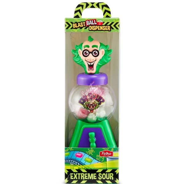 Dr Sour Blast Balls Dispenser 45g