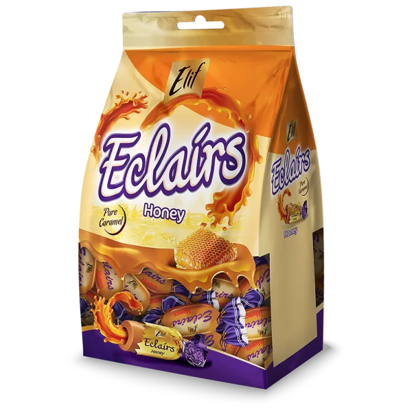 Elif Eclairs 800g - Honey