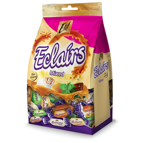 Elif Eclairs 800g - Mixed