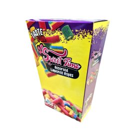 Sweet Time Mixed Fruit Gummy Snacks 350g