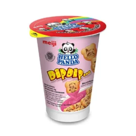 Meiji Hello Panda Dip Dip Strawberry - 20g
