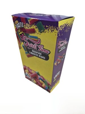 Sweet Time Assorted Liquorice Ropes 350g