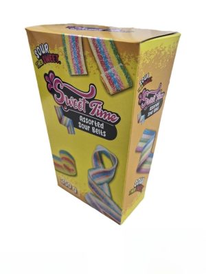 Sweet Time Assorted Sour Belts 350g