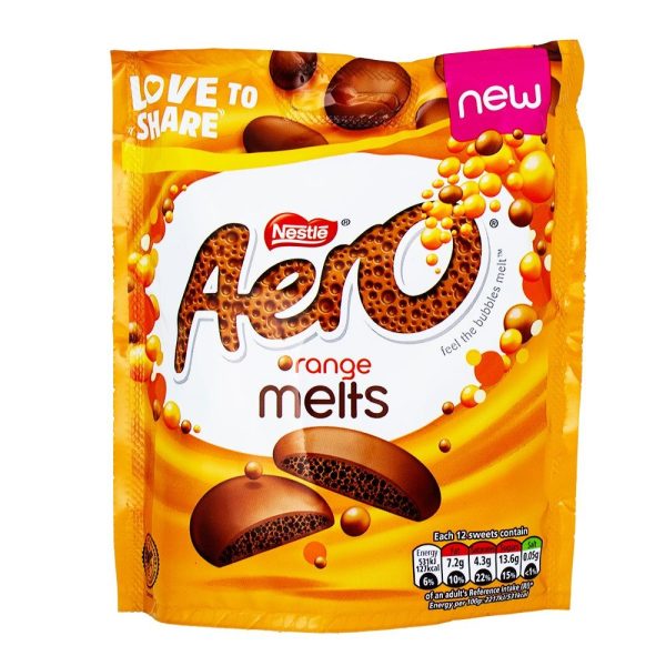 Aero Melts Orange 86g