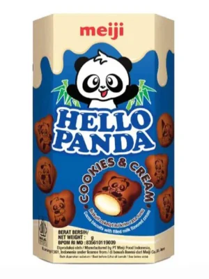 meiji-hello-panda-cookies-cream-42g-108388 Meiji's Hello Panda Cookies & Cream filled cookies 42g