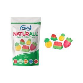 Vidal Naturall Sour Fruit Mix 180g