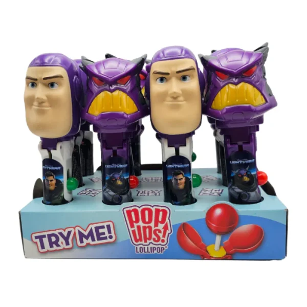 Pop Ups! Lollipop Buzz Lightyear (12g)