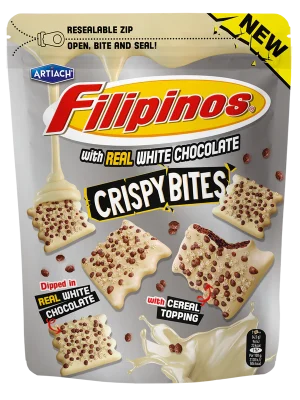Filipinos-Crispy-Bites-White-Chocolate-100g-Image-1 Filipinos Crispy Bites White Chocolate 100g