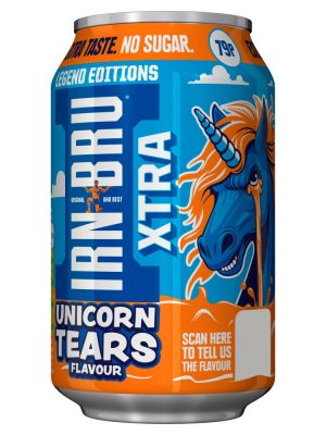 Barr IRN BRU Xtra Nessie Nectar 330ml