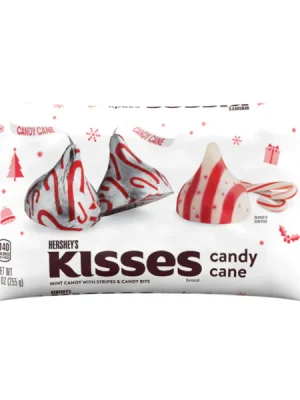 Hershey’s Kisses Candy Cane 255g