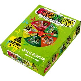 ZED Screamers Spin and Scream Chewy Candy 90g