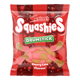 Swizzels Drumstick Squashies Cherry Cola 140g
