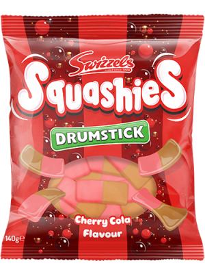 Swizzels Drumstick Squashies Cherry Cola 140g