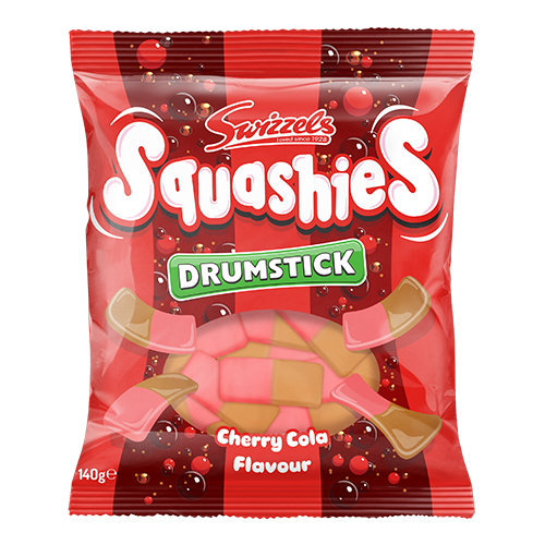 Swizzels Drumstick Squashies Cherry Cola 140g