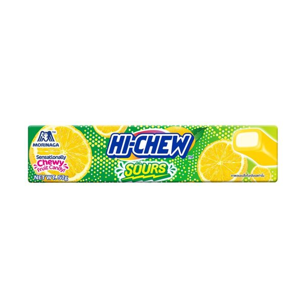 Hi-Chew Fruit Chews Sour Lemon 57g