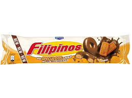FLIP_grande Filipinos Speculoos Milk Chocolate Biscuit 128g